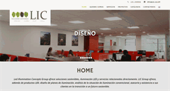 Desktop Screenshot of liconcepts.net