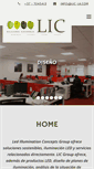 Mobile Screenshot of liconcepts.net